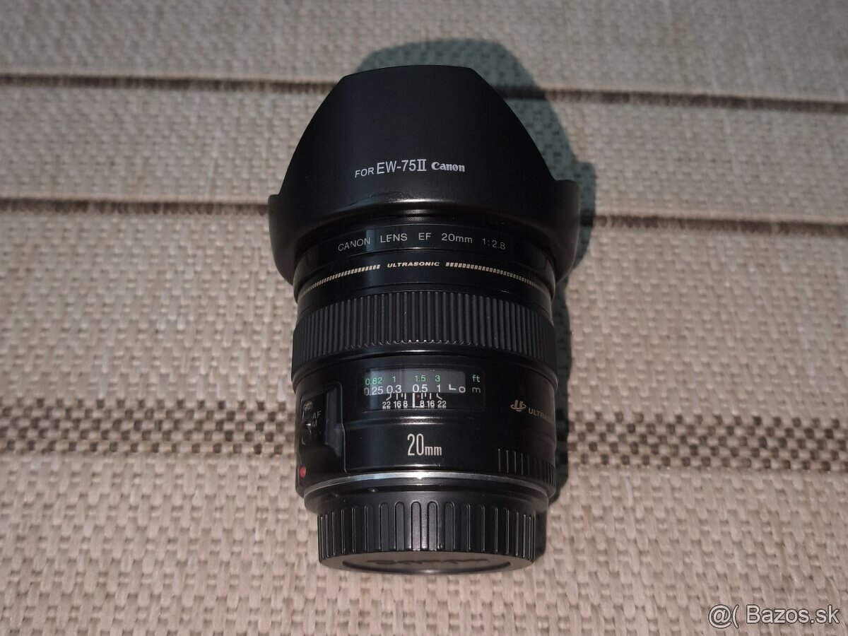 Canon EF 20mm f/2,8 USM