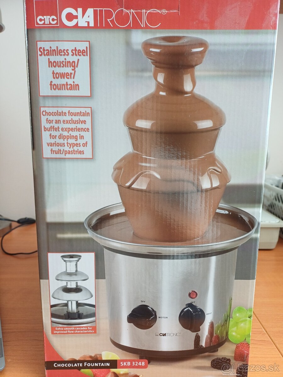 Fontána na čokoládu