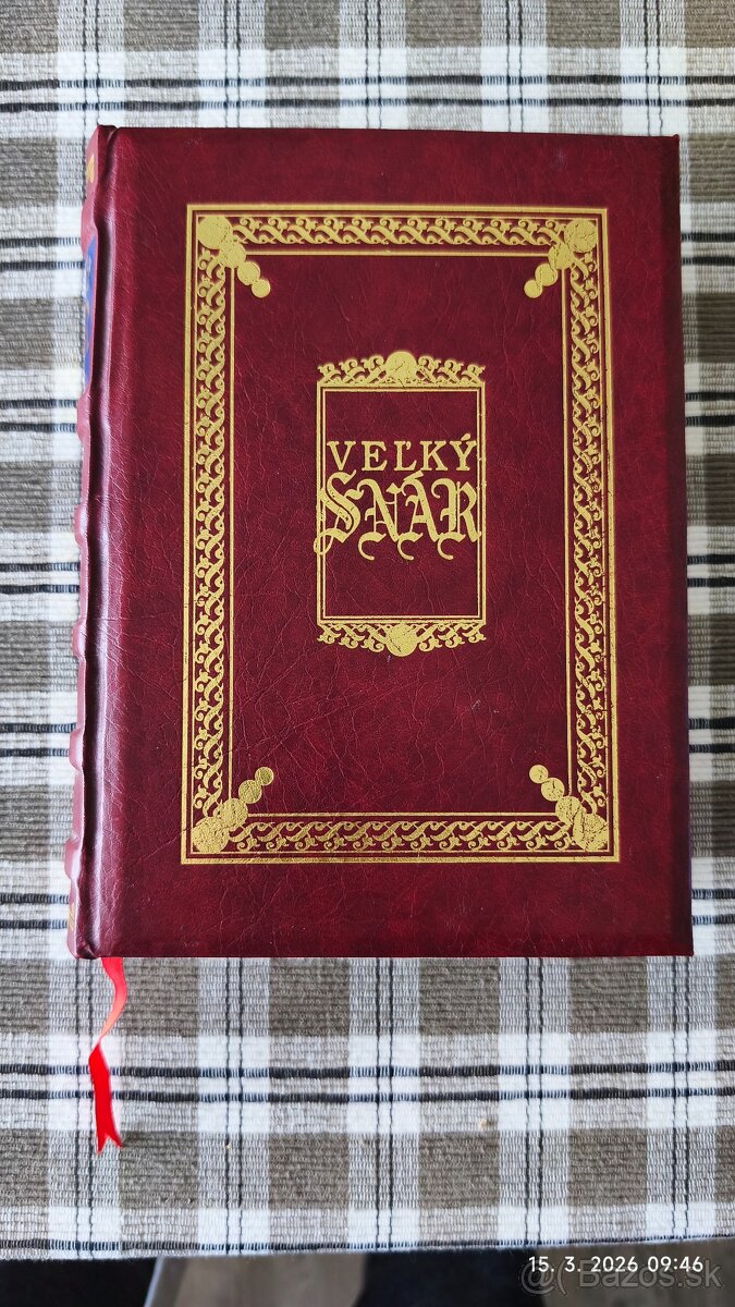 VEĽKÝ SNÁR- nová kniha