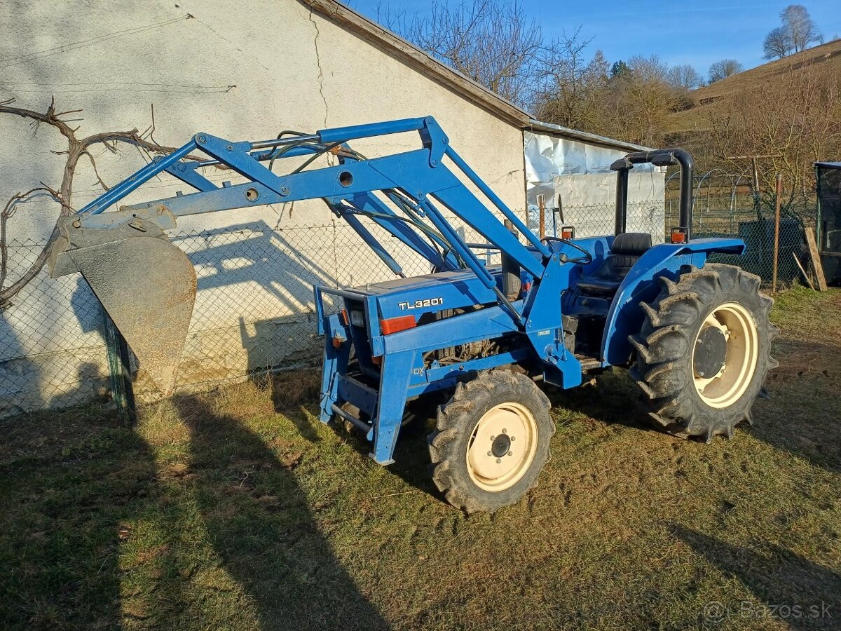 Malotraktor ISEKI TL3201