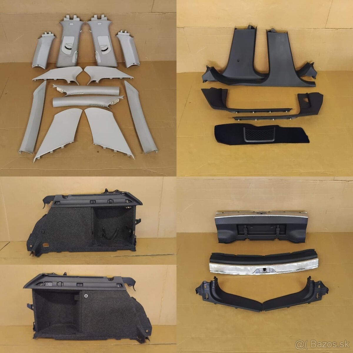 rozpredám interiér Superb 2