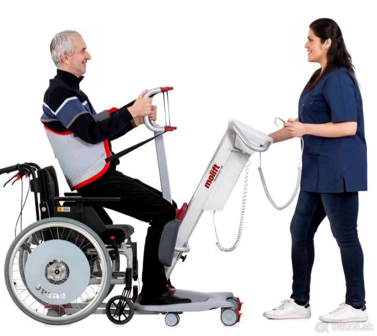 Zdvíhací a oporný stroj