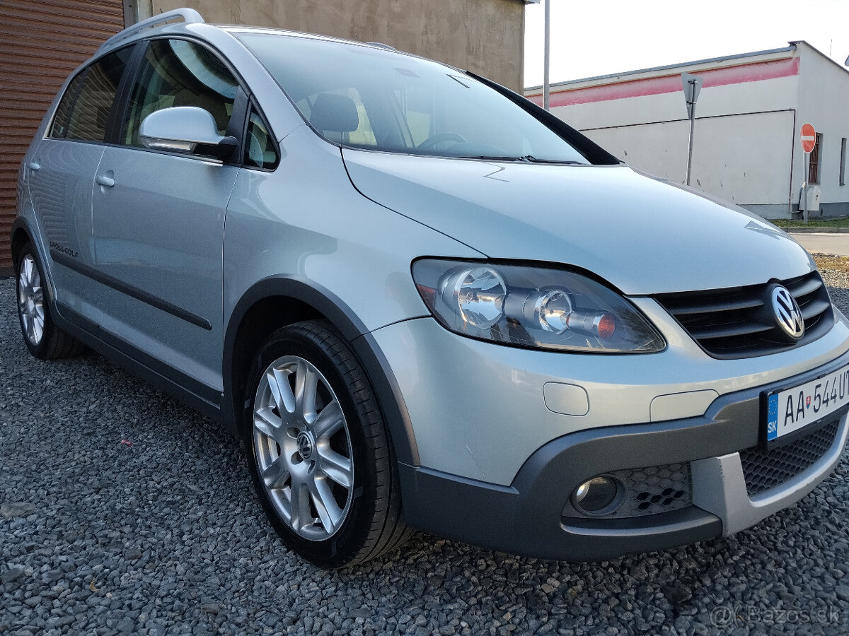 Volkswagen Golf V plus Cross 1.9 tdi 77kw