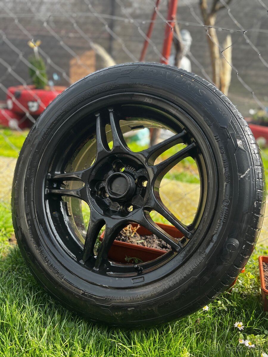 Elektróny R16 4x98 - čierne