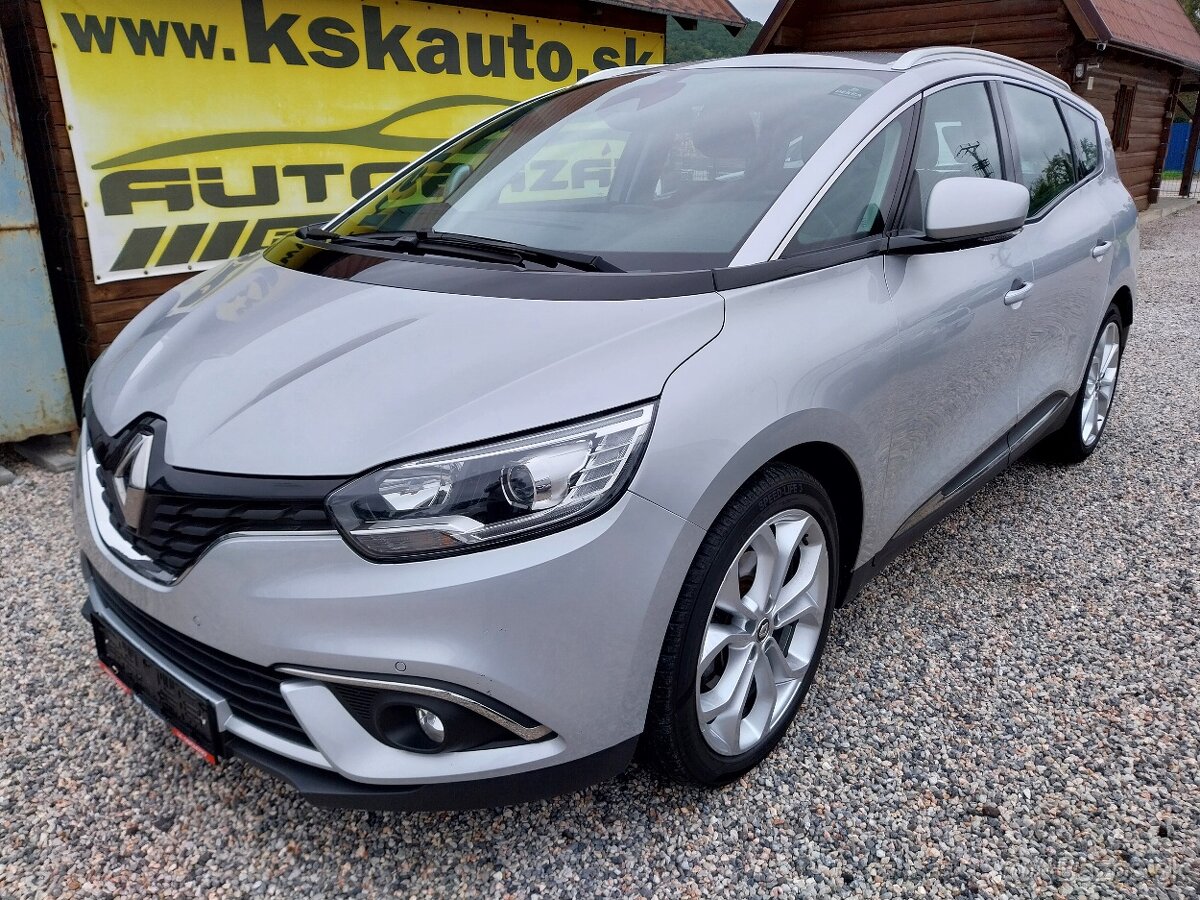 Renault Grand Scénic Blue dCi 120 Zen