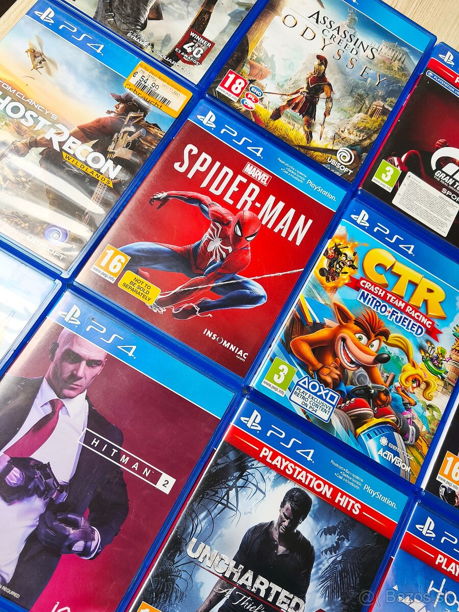 🕹️ Playstation 4 hry - PS4 Hry 🕹️ - DVD, Pro 4k s obalmi