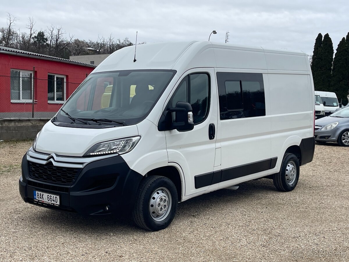 Citroën Jumper, 2.2HDi 103kW6MÍSTL2H2SERVIS