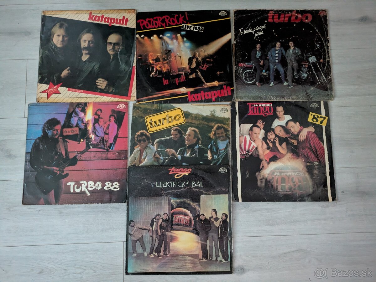 LP vinyl Katapult Turbo Tango