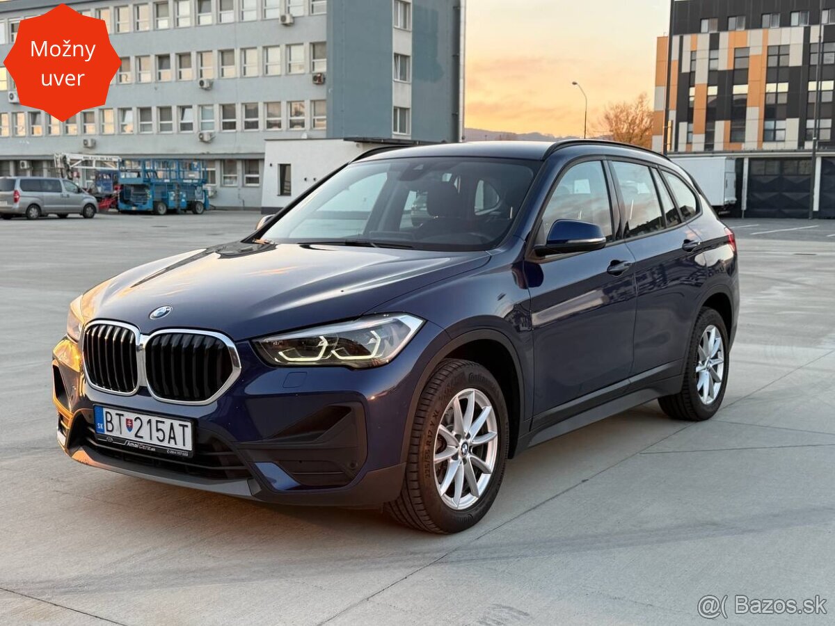 BMW X1 sDrive AT Head-up display, LED, Service