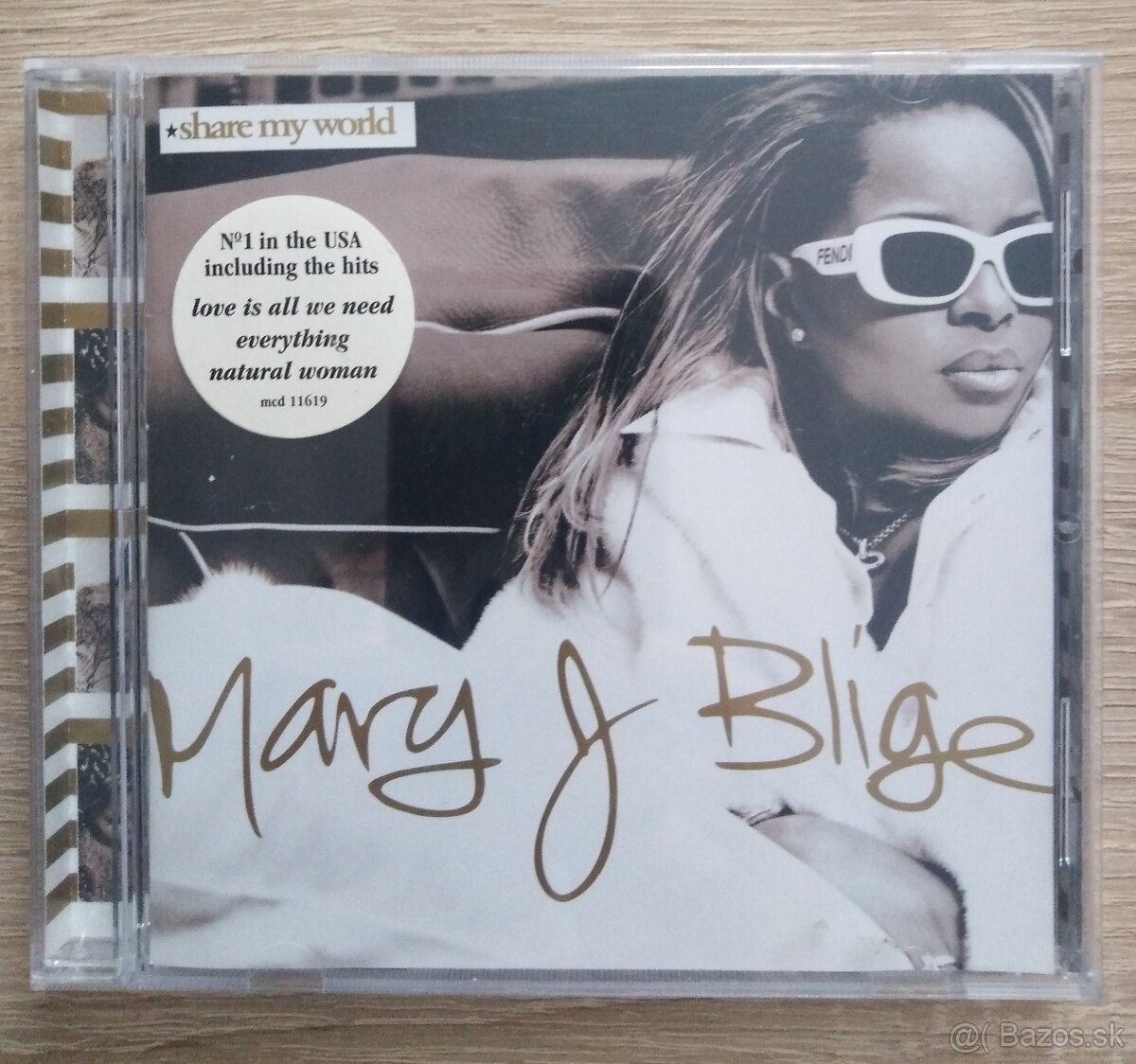 CD MARY J.BLIGE