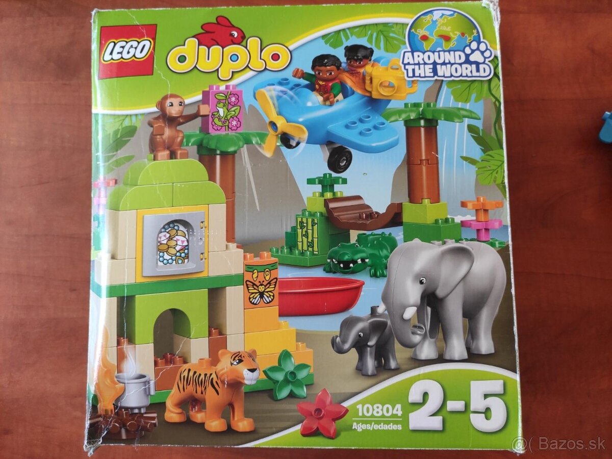Lego Duplo Dzungla 10804
