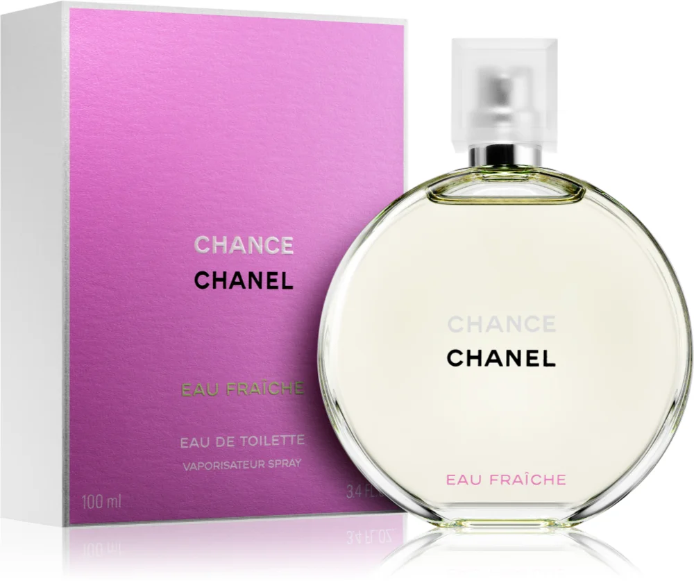 Chanel Chance Eau Fraîche toaletná voda pre ženy 100ml