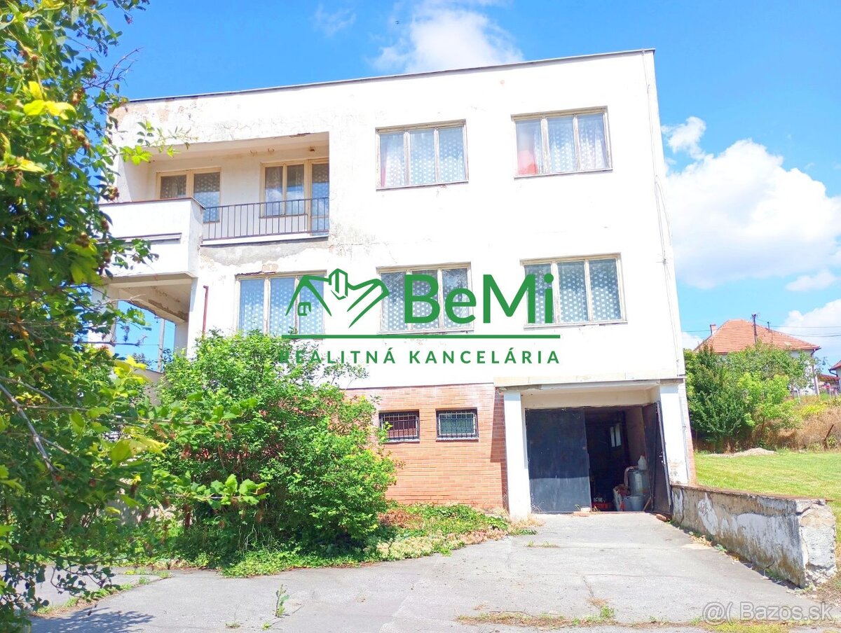 Znížená cena Predaj bytového domu( 015-110-HEKAa)