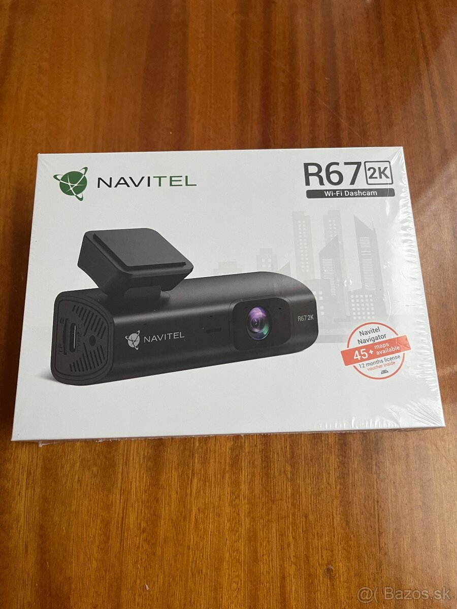 Autokamera - NAVITEL R67 2K