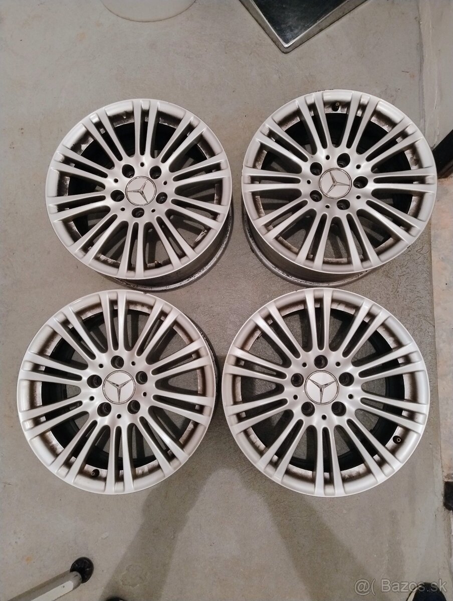 Alu disky Mercedes Benz C