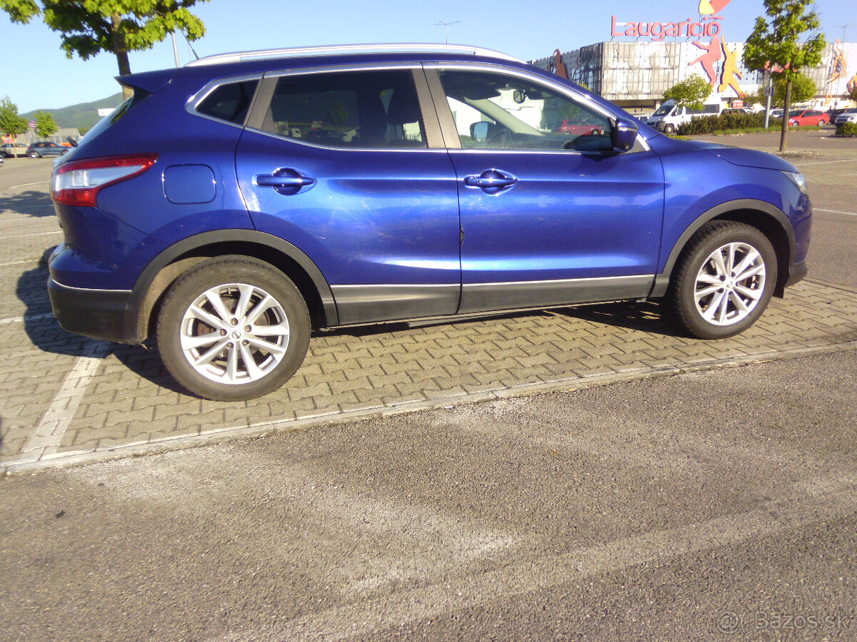 Nissan Qashqai 1.6 dCI, 96 kW, r. 2014