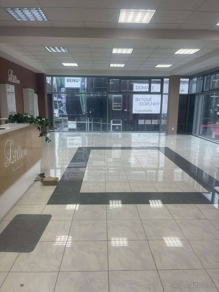 Obchodné priestory na prenájom 175m²