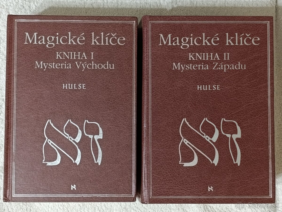 Magické klíče 1 + 2 , David Allen Hulse