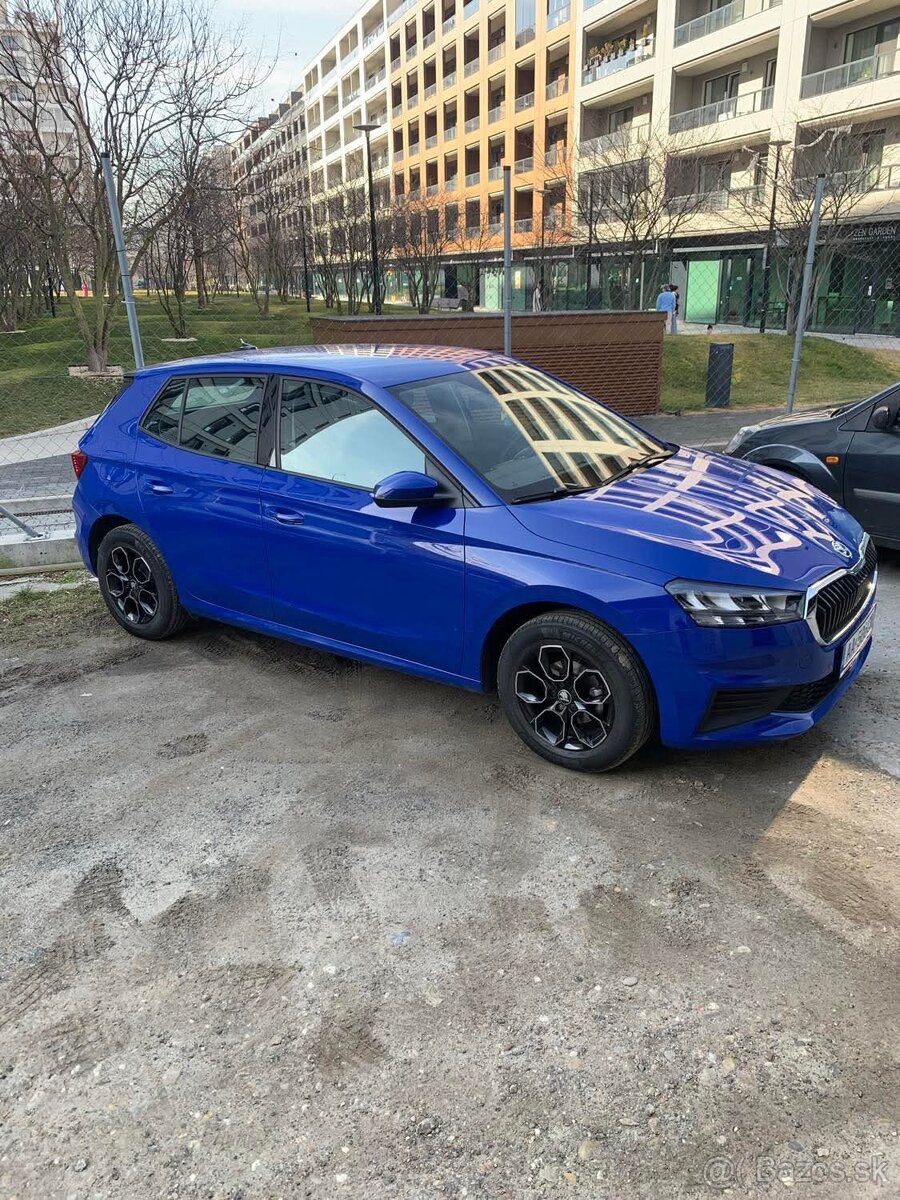 skoda fabia 4