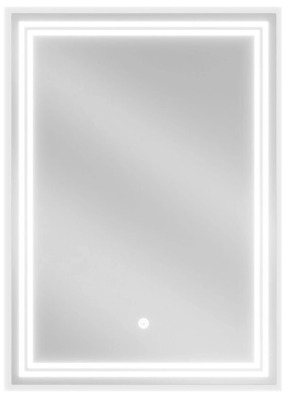 LED zrkadlo 60x100(110)cm