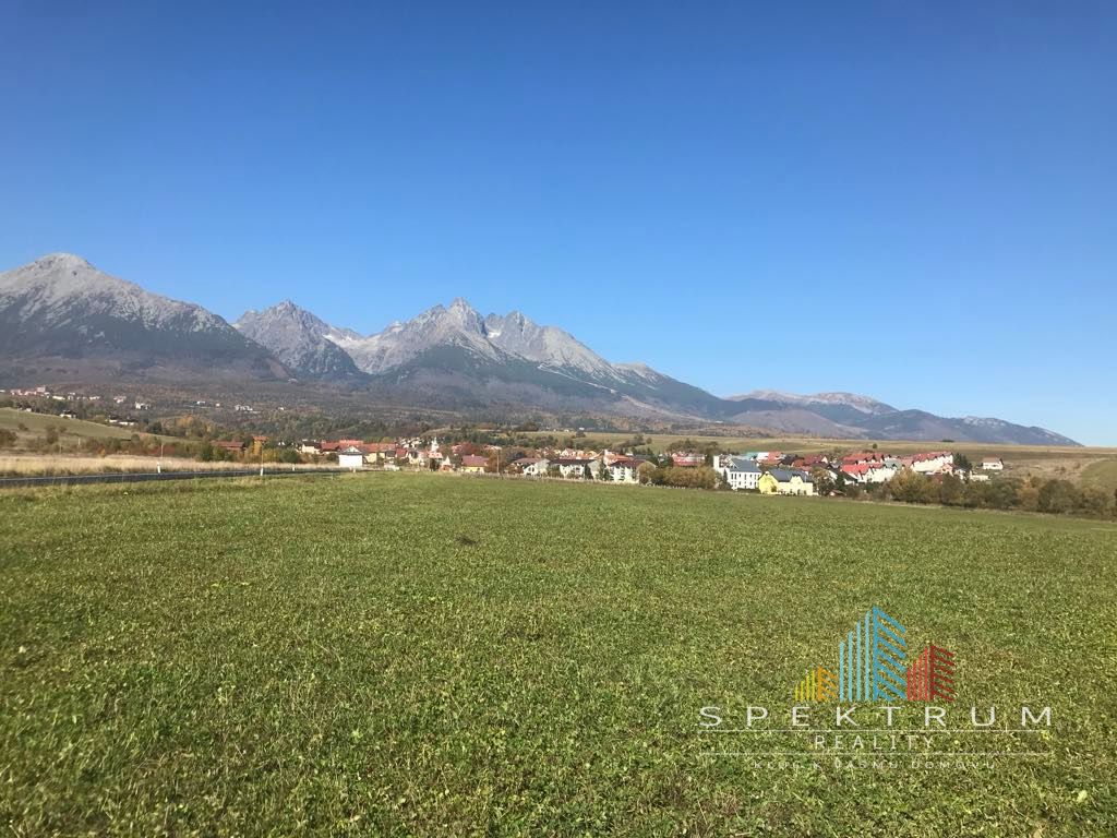 Nová Lesná / Vysoké Tatry -stavebné pozemky na predaj - 39 p
