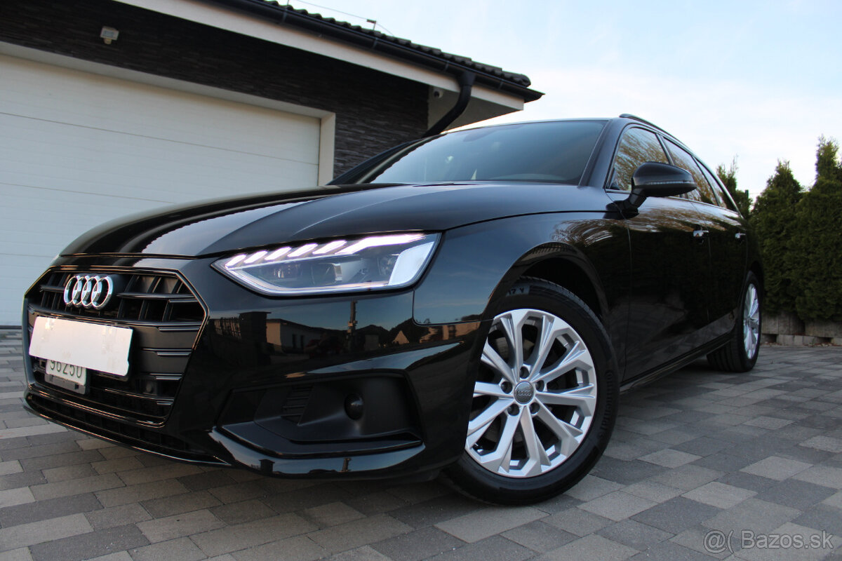 Audi A4 Avant 35 2.0 TDI SPORT S tronic, MATRIX, 1.majiteľ