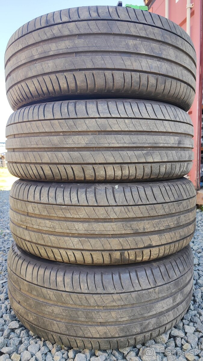 225/55 R17 Michelin letné pneumatiky - sada