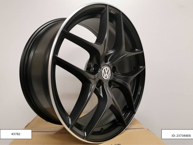8,5J R19 5x112 ET47 Vw Passat, Golf alu disky 1223