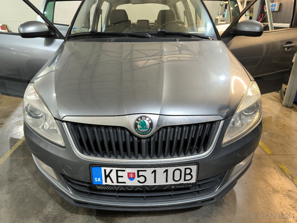 Predám Škoda Fabia 1.6 TDI 2012