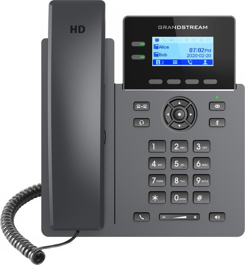 Predám VOIP Telefón Grandstream GXP 2602