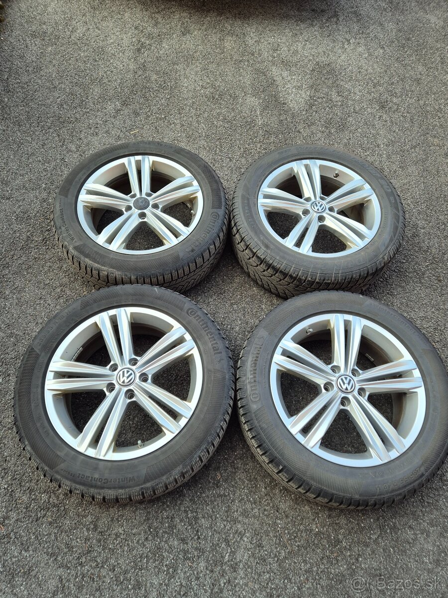 Predám elektróny 235/55 R18 Sebring