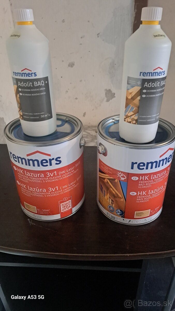 REMMERS HK lazúra