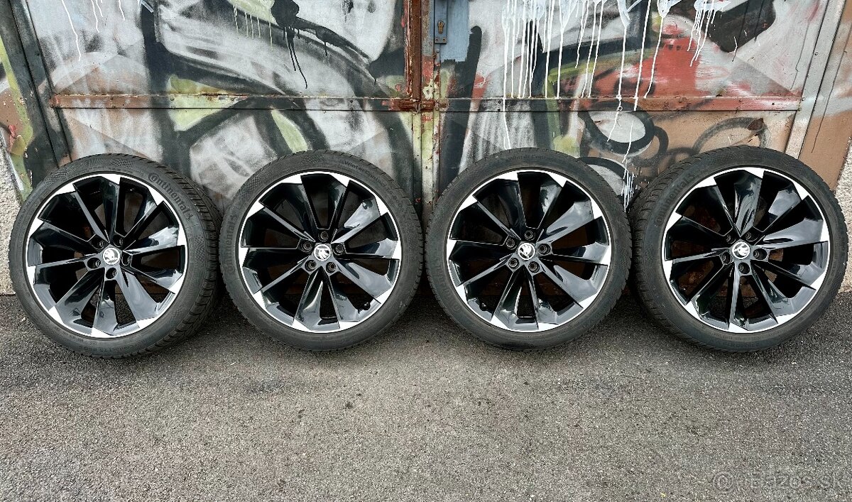 Alu kola Supernova VW Škoda Audi Seat