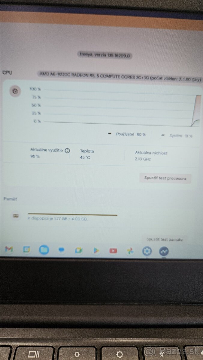 CHROMEBOOK LENOVO IDEAPAD 3 11,6"