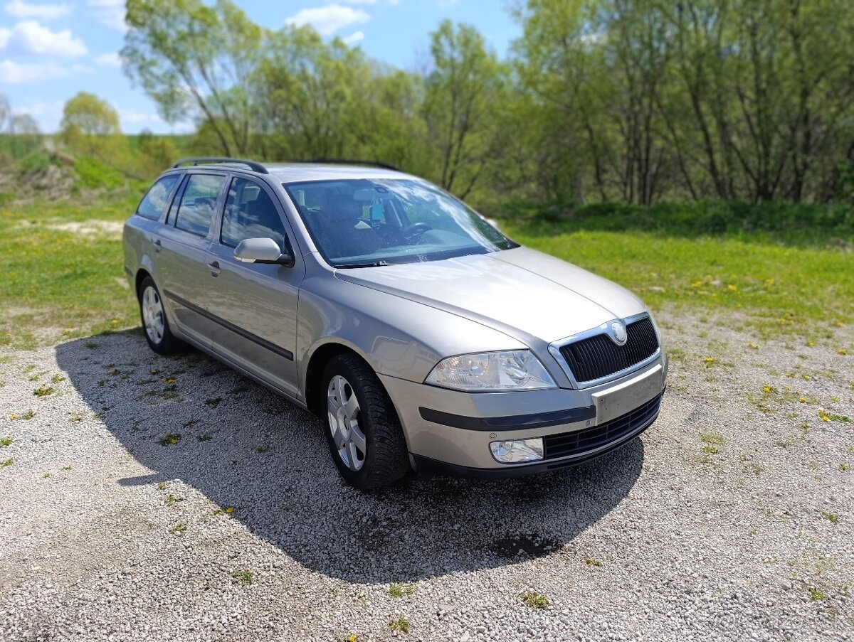 ŠKODA OCTAVIA COMBI II 1.9TDI bez DPF