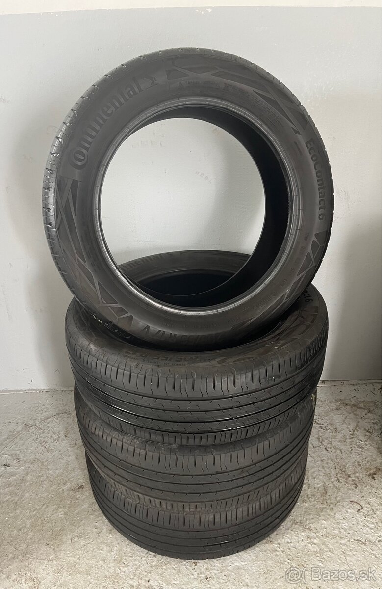 205/55 R17 Letne Continental 2022