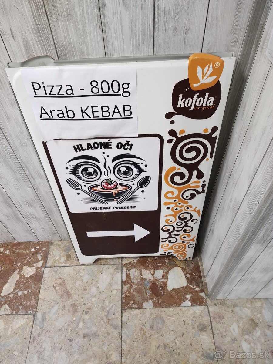 Reklamné tabule/ stojany/ pútač