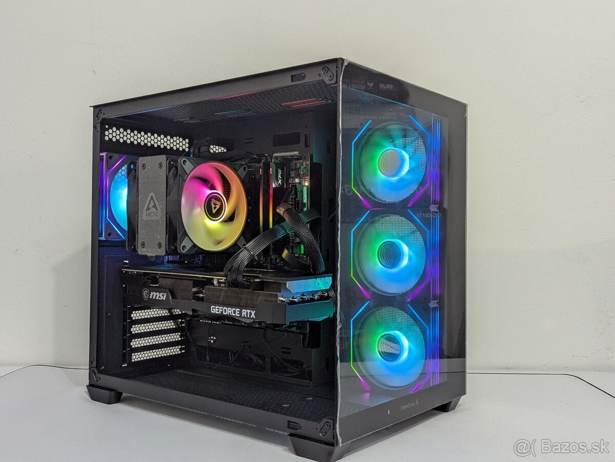 AMD RYZEN 7 5700X3D/RTX 3080/32GB RAM/1TB NVMe