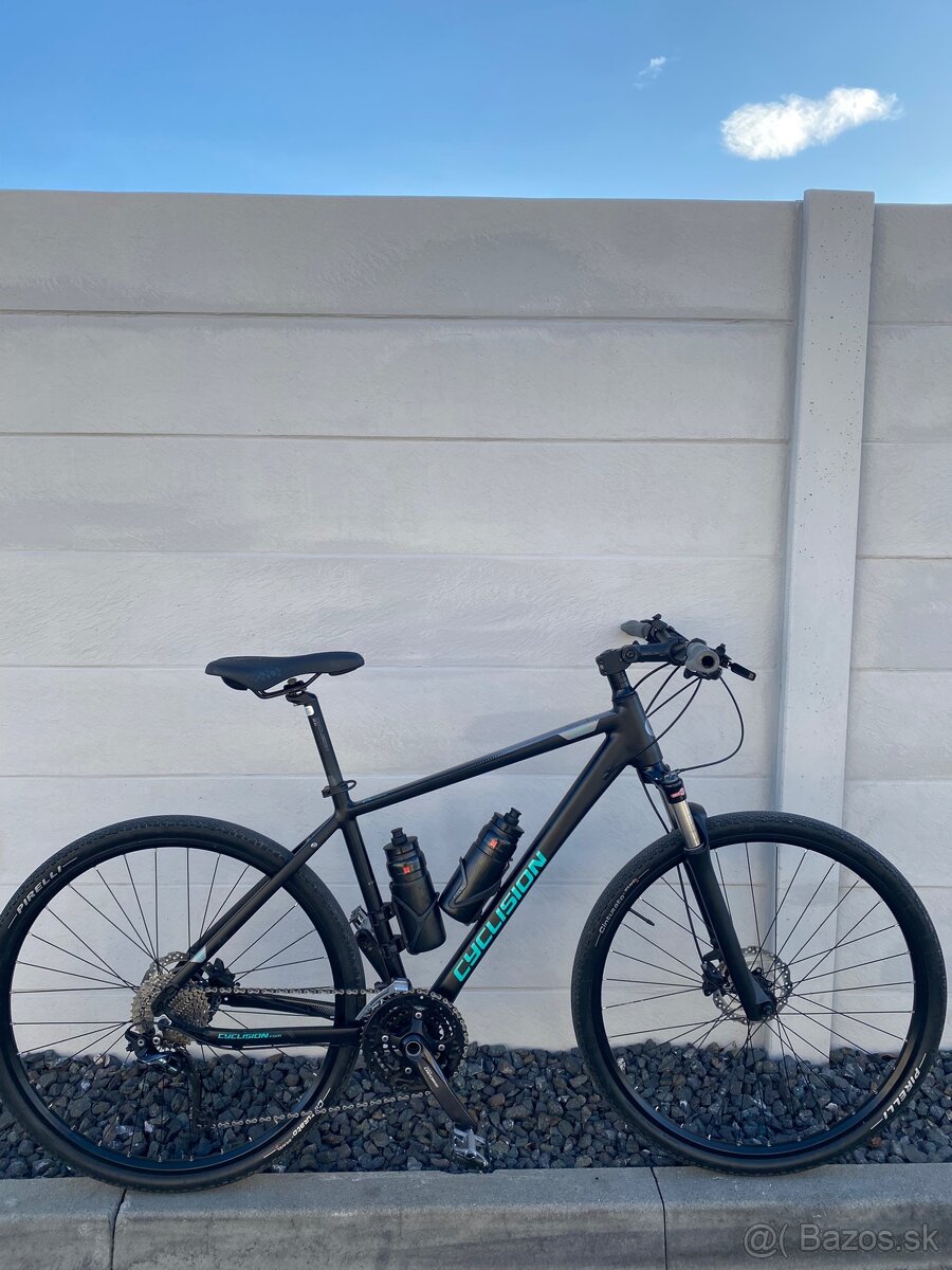 Krosový/hybrid bycikel Cyclision Zodin 1 2024