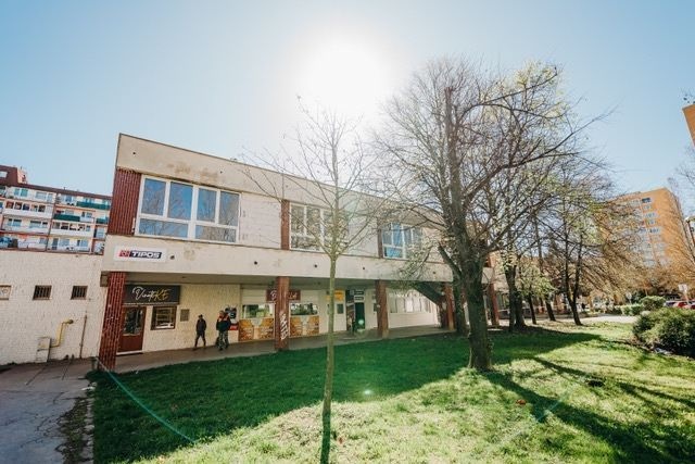 Polyfunkcný objekt v centre mesta - Kuzmányho sídlisko