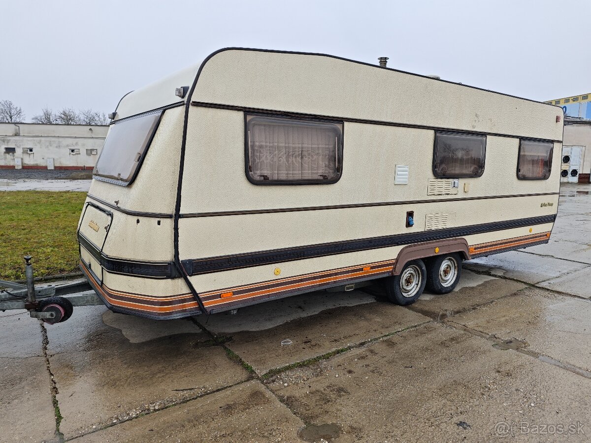 Predám karavan, obytný príves ERIBA HYMER. Odpočet DPH.