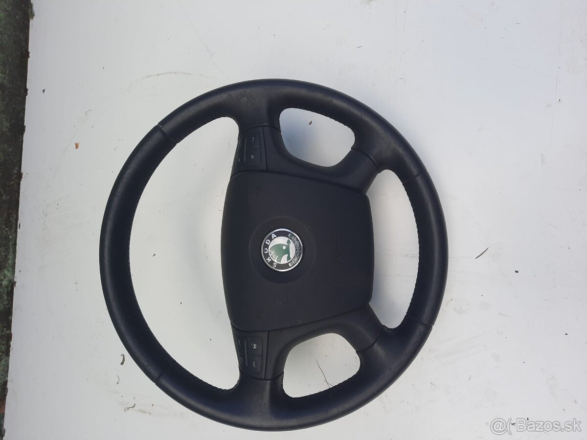 Volant s ABG na ŠKODA OCTAVIA II.
