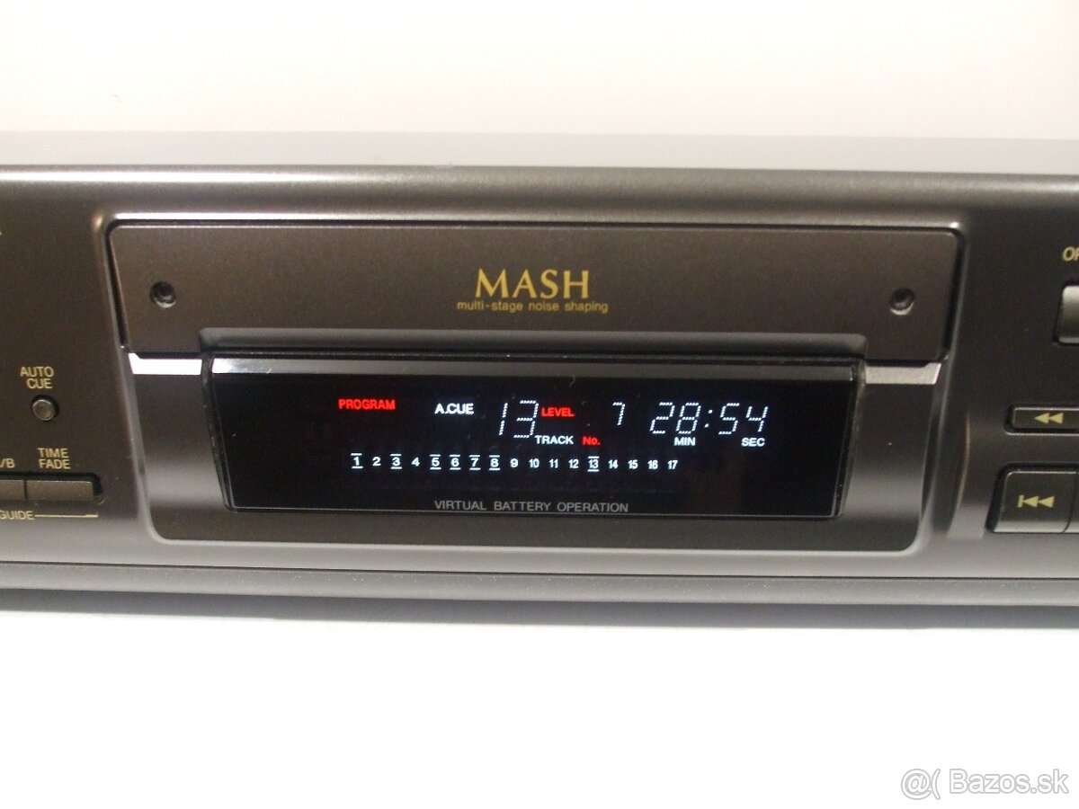CD prehravac MASH prevodnik TECHNICS SL-PS770A, vyr. Germany
