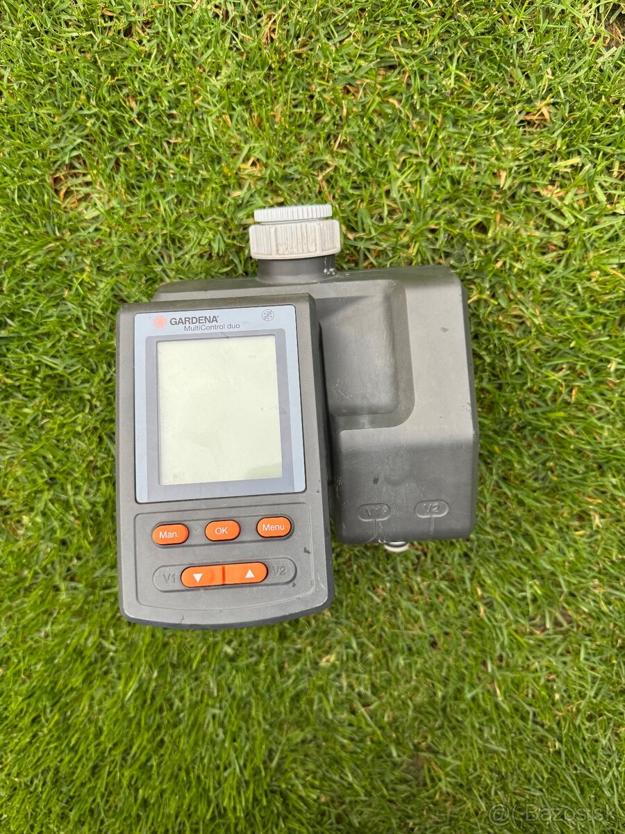 Zavlažovací počítač Gardena MultiControl Duo