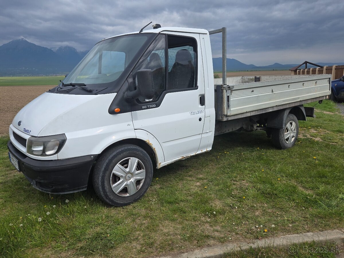Predám valník Ford Transit 2,4
