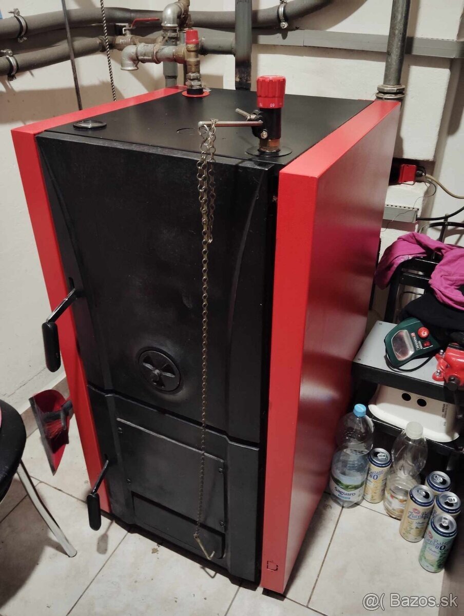 Kotol na tuhé palivo 25kW