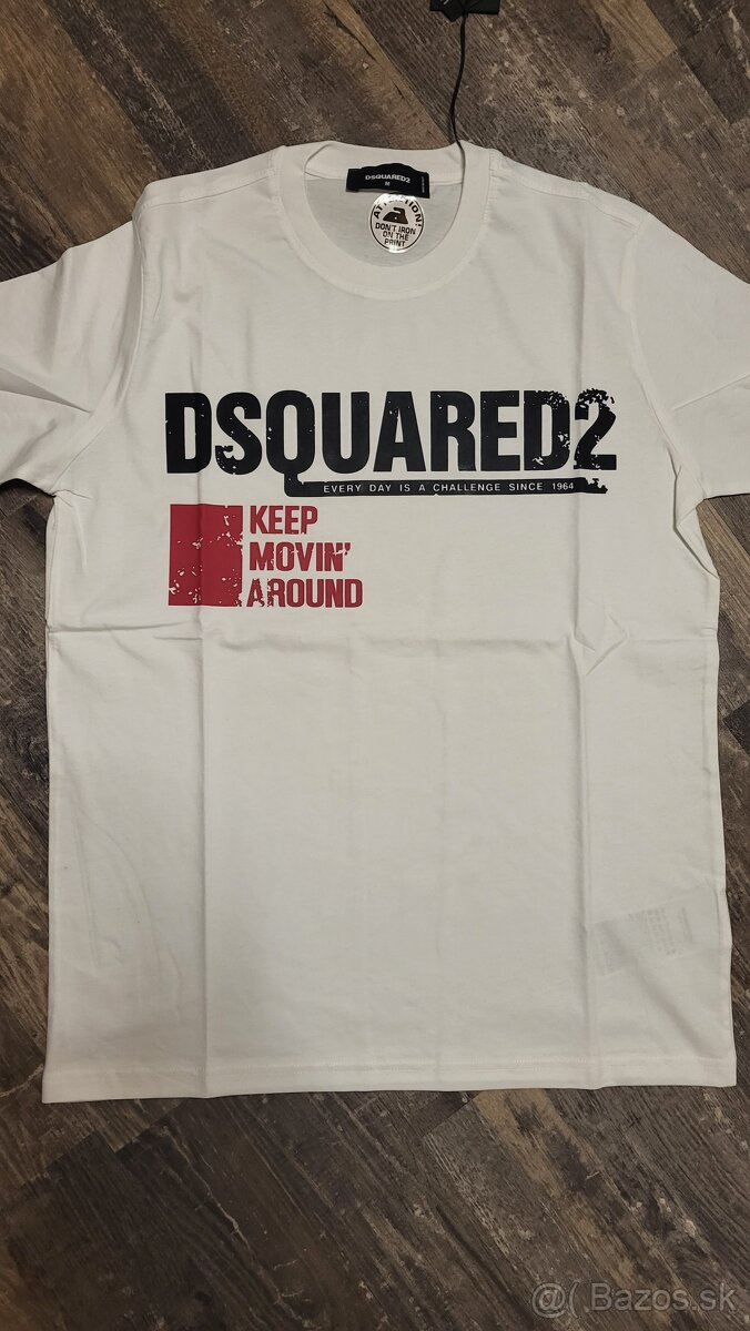 Dsquared2 pánske tričko