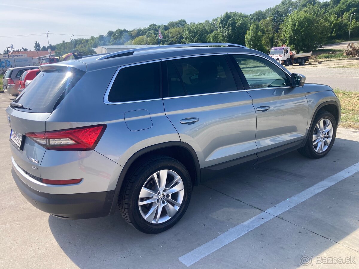 Škoda Kodiaq 140kw