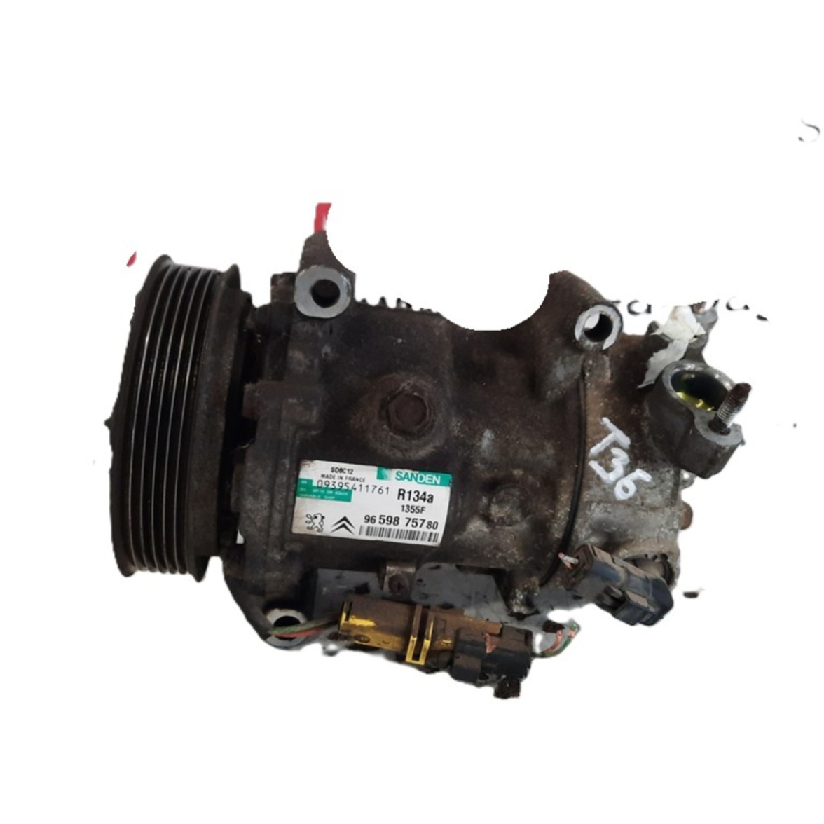 Kompresor klimatizácie Peugeot 207 Citroen C3 C4