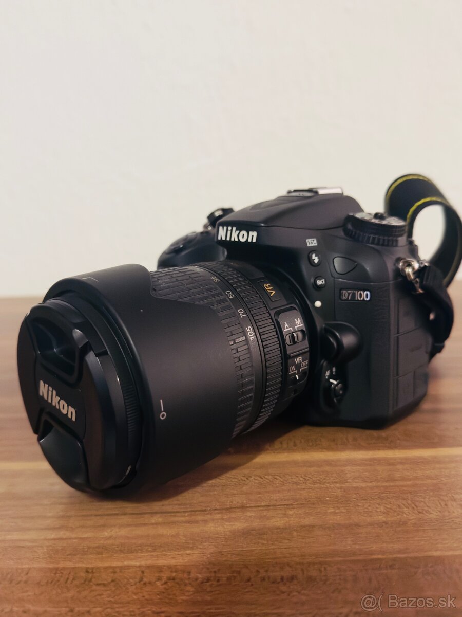 Nikon D7100 s prislušenstvom
